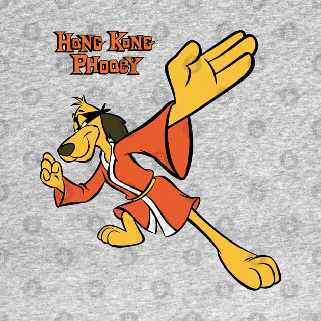 Hong Kong Phooey by SubwayTokin